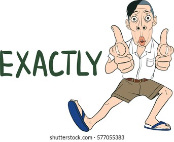 man action, emotion category