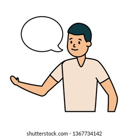 man adult character