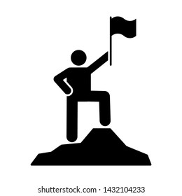 18,512 Climbing pictogram Images, Stock Photos & Vectors | Shutterstock