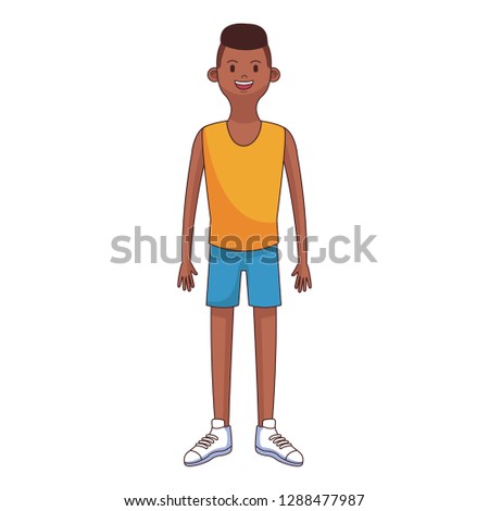 man afroamerican avatar