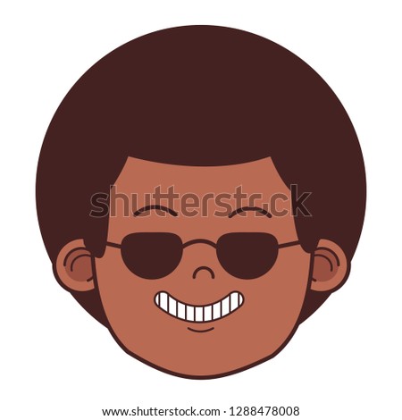 man afroamerican avatar