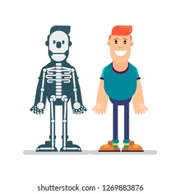 man and anatomy manual