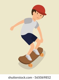 man athlete avatar character