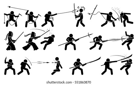 871 Melee weapon Stock Vectors, Images & Vector Art | Shutterstock