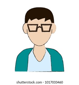 Man avatar cartoon