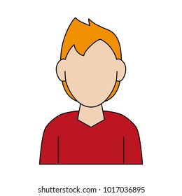 Man avatar cartoon