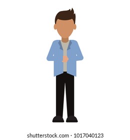Man avatar cartoon