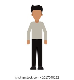 Man avatar cartoon