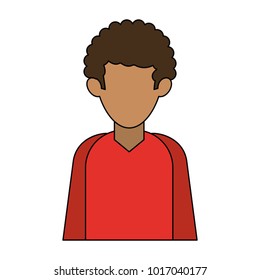 Man avatar cartoon