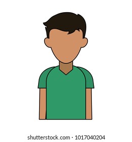 Man avatar cartoon