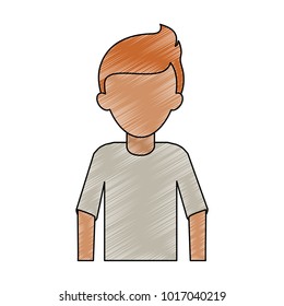 Man avatar cartoon