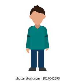 Man avatar cartoon