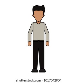 Man avatar cartoon