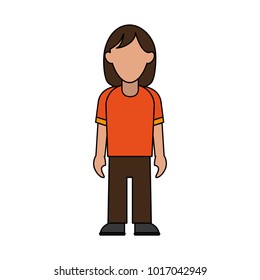 Man avatar cartoon