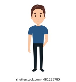man avatar cartoon 