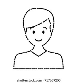 Man avatar cartoon