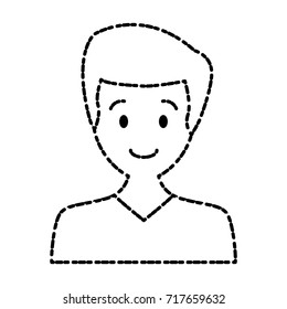 Man avatar cartoon