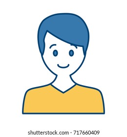 Man avatar cartoon