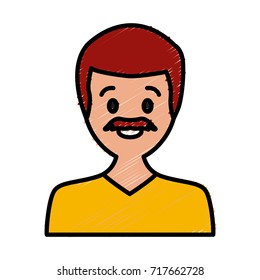 Man avatar cartoon