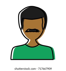 Man avatar cartoon