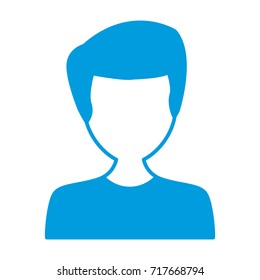 Man avatar cartoon