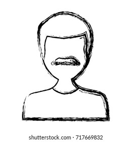 Man avatar cartoon