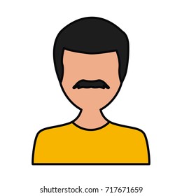 Man avatar cartoon