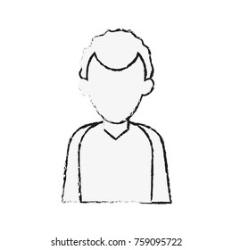 Man avatar cartoon