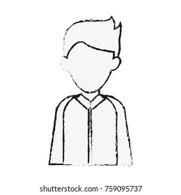 Man avatar cartoon