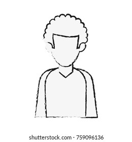 Man avatar cartoon