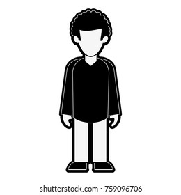 Man avatar cartoon