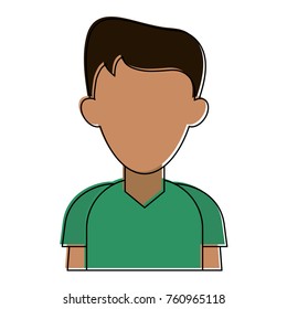 Man avatar cartoon