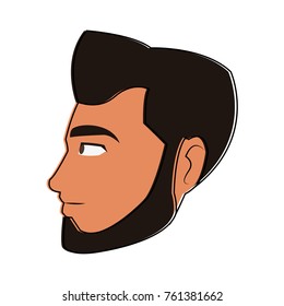 Man avatar cartoon