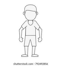 Man avatar cartoon