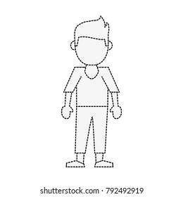 Man avatar cartoon