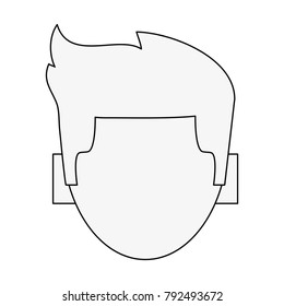 Man avatar cartoon