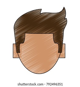 Man avatar cartoon