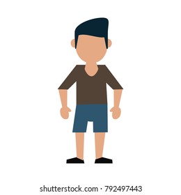 Man avatar cartoon