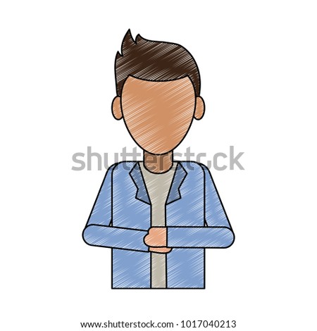 Man avatar cartoon
