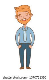 man avatar cartoon character