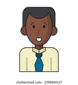 man avatar cartoon character portrait