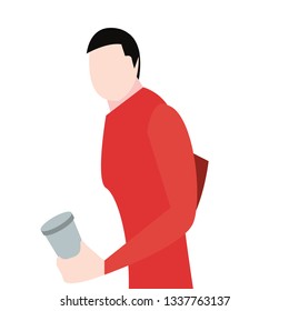 man avatar character