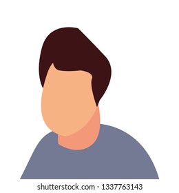 man avatar character