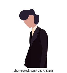 man avatar character