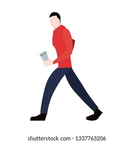 man avatar character