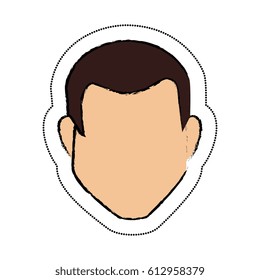 man avatar character icon