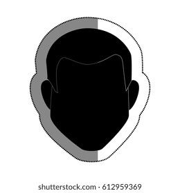 man avatar character icon