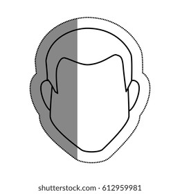 man avatar character icon