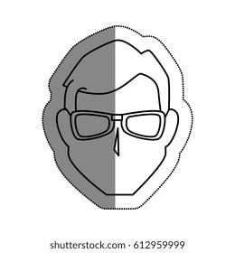man avatar character icon