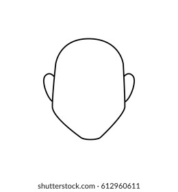 man avatar character icon